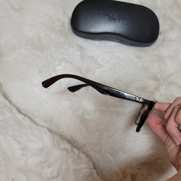 Ray Ban Eyeglasses Frames RB7066 OPTICS Polished Havana Tortoiseshell  Brown - Picture 9 of 11